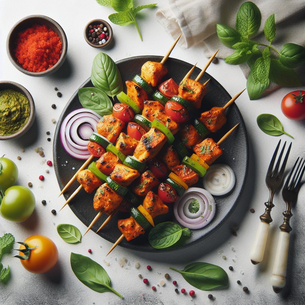 Savor the Flavor: A Guide to Perfect Chicken Tikka Skewers