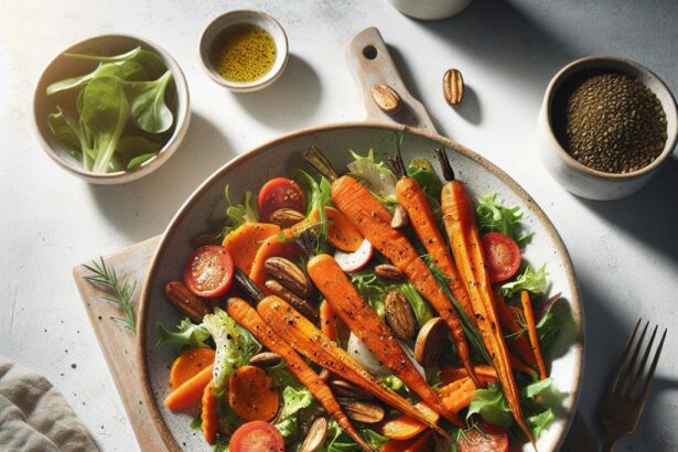 Golden Glow: The Ultimate Guide to Roasted Carrot Salad