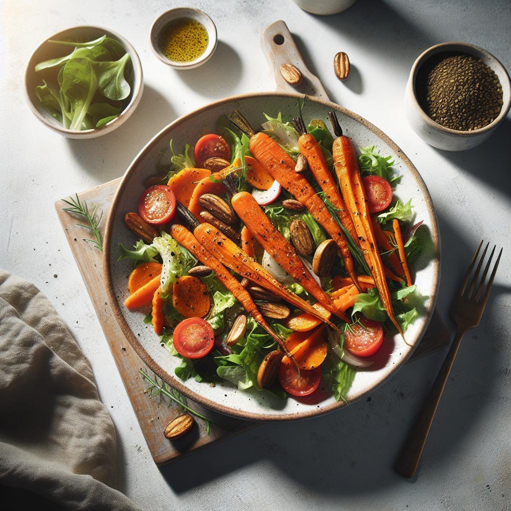 Golden Glow: The Ultimate Guide to Roasted Carrot Salad