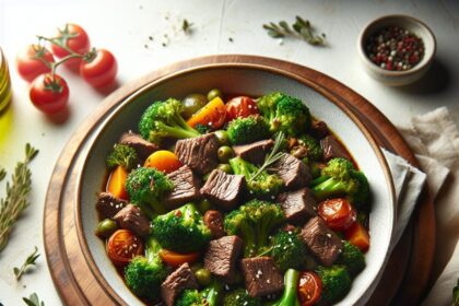 Hearty Beef and Broccoli Stew: A Comfort in Every Bowl