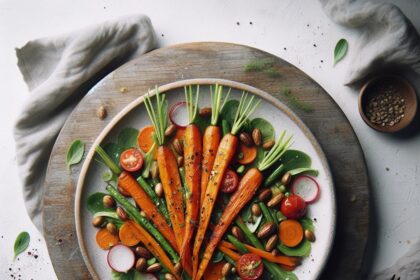 Brighten Your Plate: The Ultimate Roasted Carrot Salad Guide