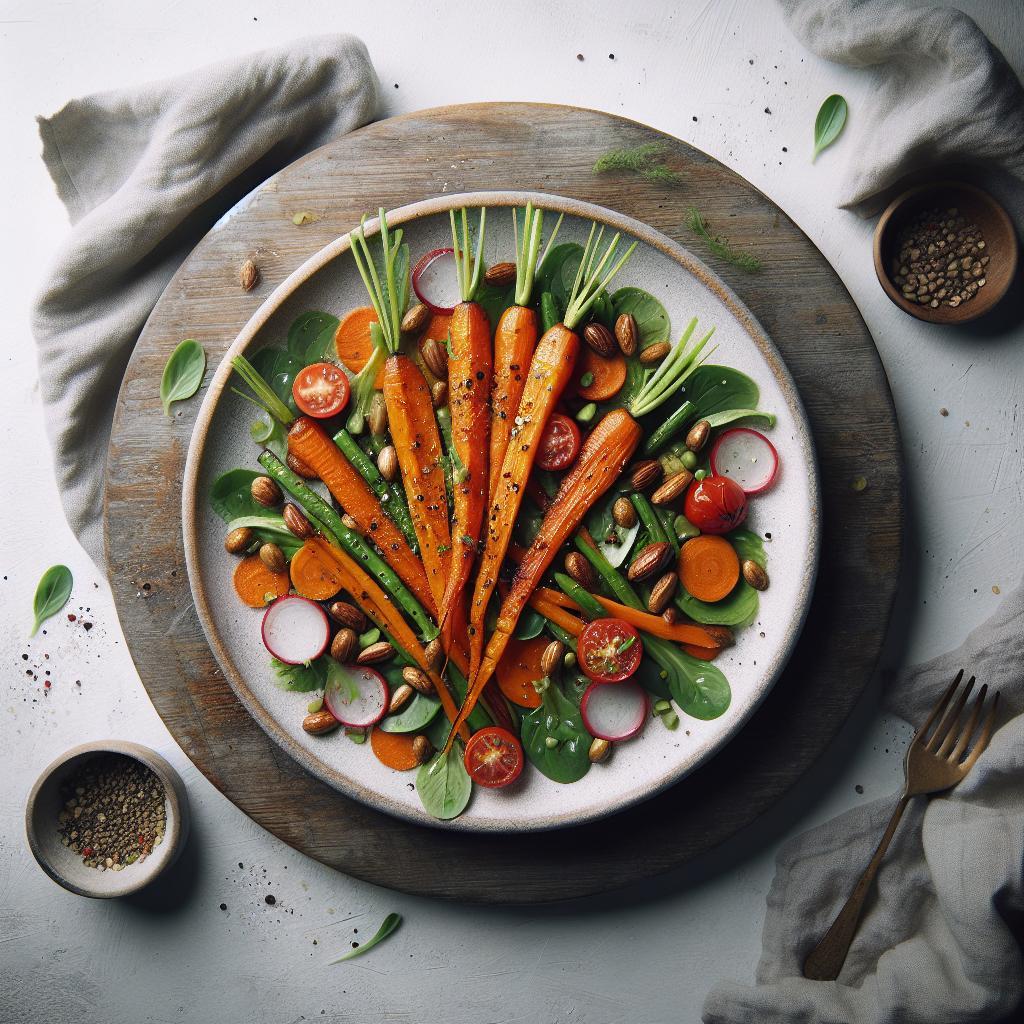 Brighten Your Plate: The Ultimate Roasted Carrot Salad Guide