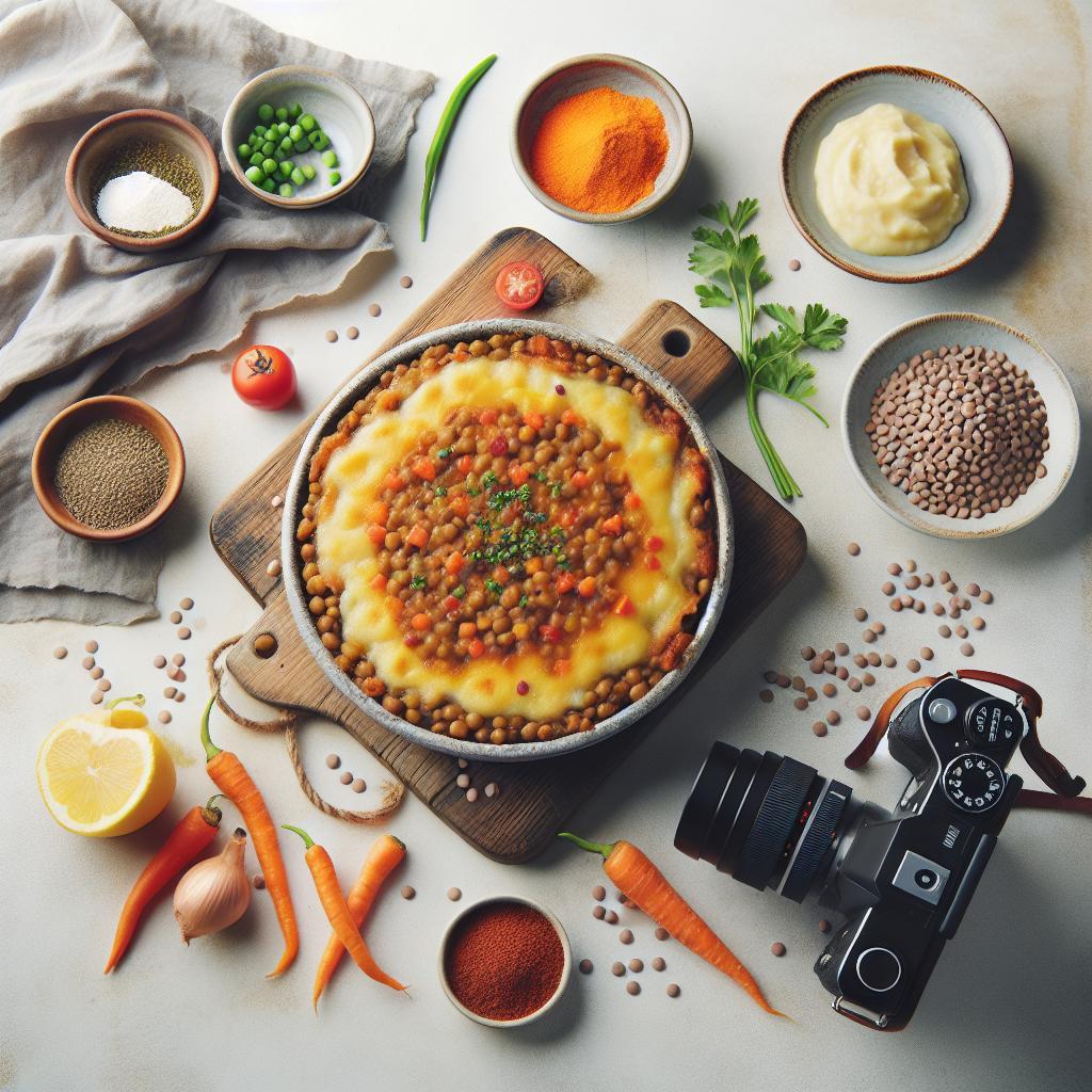 Hearty Vegetarian Lentil Shepherd’s Pie: Comfort in Every Bite