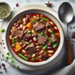Hearty Beef and Bean Soup: A Nutritious Comfort Classic