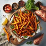Crispy Roasted Sweet Potato Fries: A Healthy Snack Twist