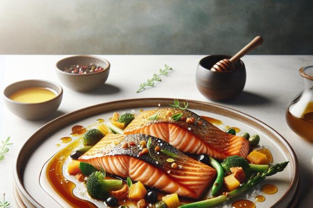 Sweet & Savory: Mastering Honey-Glazed Salmon Fillets