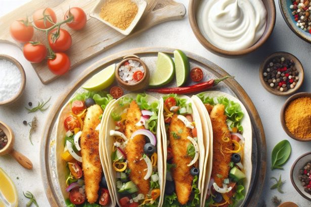 Crispy & Healthy: The Ultimate Guide to Baked Fish Tacos