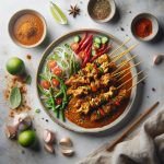 Savor the Flavor: Chicken Satay with Spicy Peanut Sauce