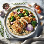 Savor the Flavor: How to Make Creamy Garlic Chicken Perfectly