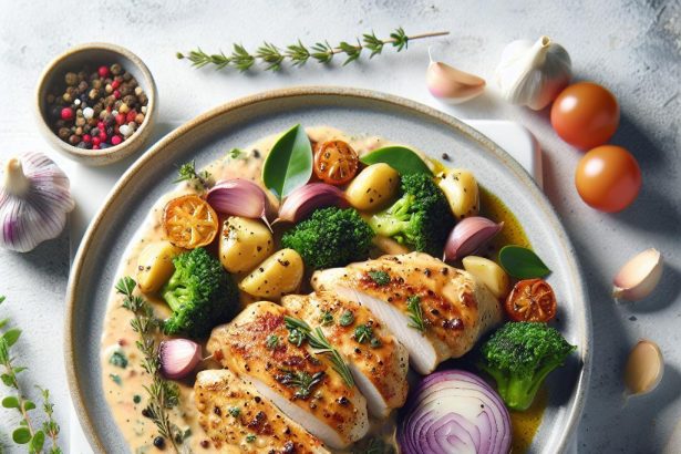 Savor the Flavor: How to Make Creamy Garlic Chicken Perfectly