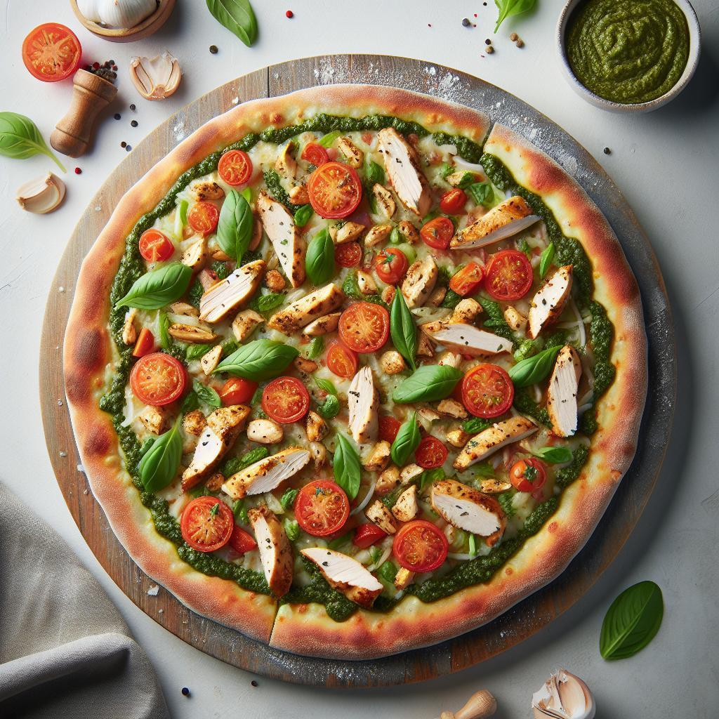 Savor the Flavor: The Ultimate Chicken Pesto Pizza Guide