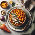 Hearty Turkey Shepherd’s Pie with Nutty Sweet Potato Topping