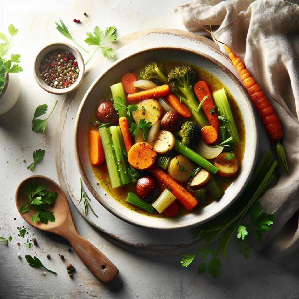 Savor the Warmth: A Guide to Roasted Vegetable Soup