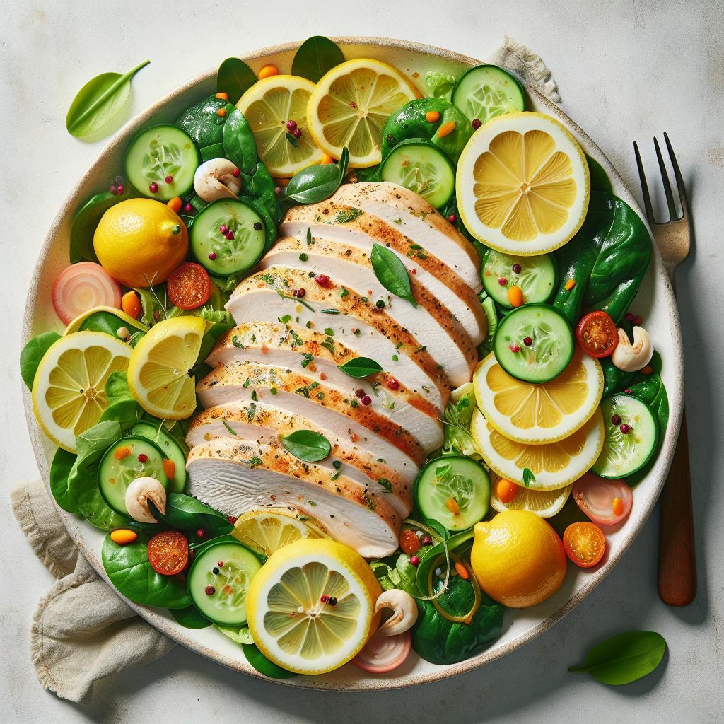 Zesty Turkey Piccata with Lemon: A Citrus Twist Delight