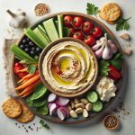 Unlock Flavor: How to Make Creamy Roasted Garlic Hummus Dip