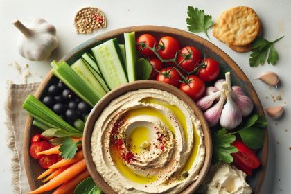 Unlock Flavor: How to Make Creamy Roasted Garlic Hummus Dip