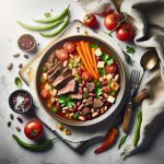 Hearty Beef & Bean Soup: A Nutritious Comfort Classic