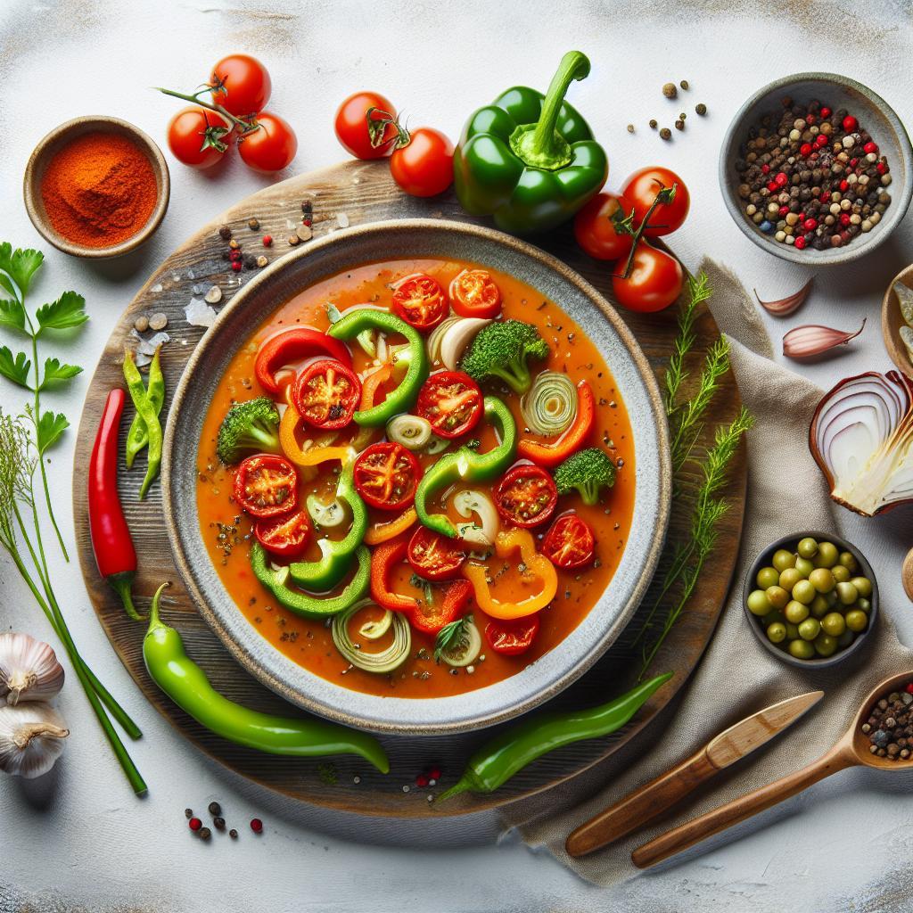 Savor the Rich Flavors of Homemade Roasted Pepper Soup