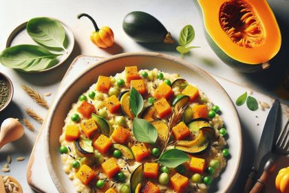 Creamy Roasted Butternut Squash Risotto: Fall’s Favorite