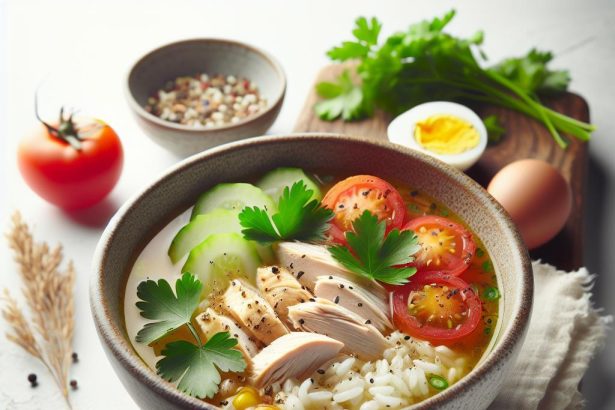 Comfort in a Bowl: The Ultimate Chicken and Rice Soup Guide
