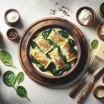 Velvety Spinach Ricotta Cannelloni: A Creamy Delight