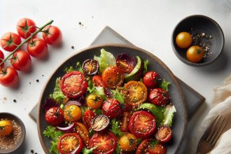 Savor the Flavor: A Guide to Roasted Tomato Salad Delights