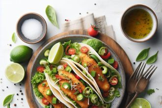 Crispy Baked Fish Tacos: A Healthy Twist on a Classic