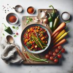 Hearty Roasted Vegetable Chili: A Flavor-Packed Delight