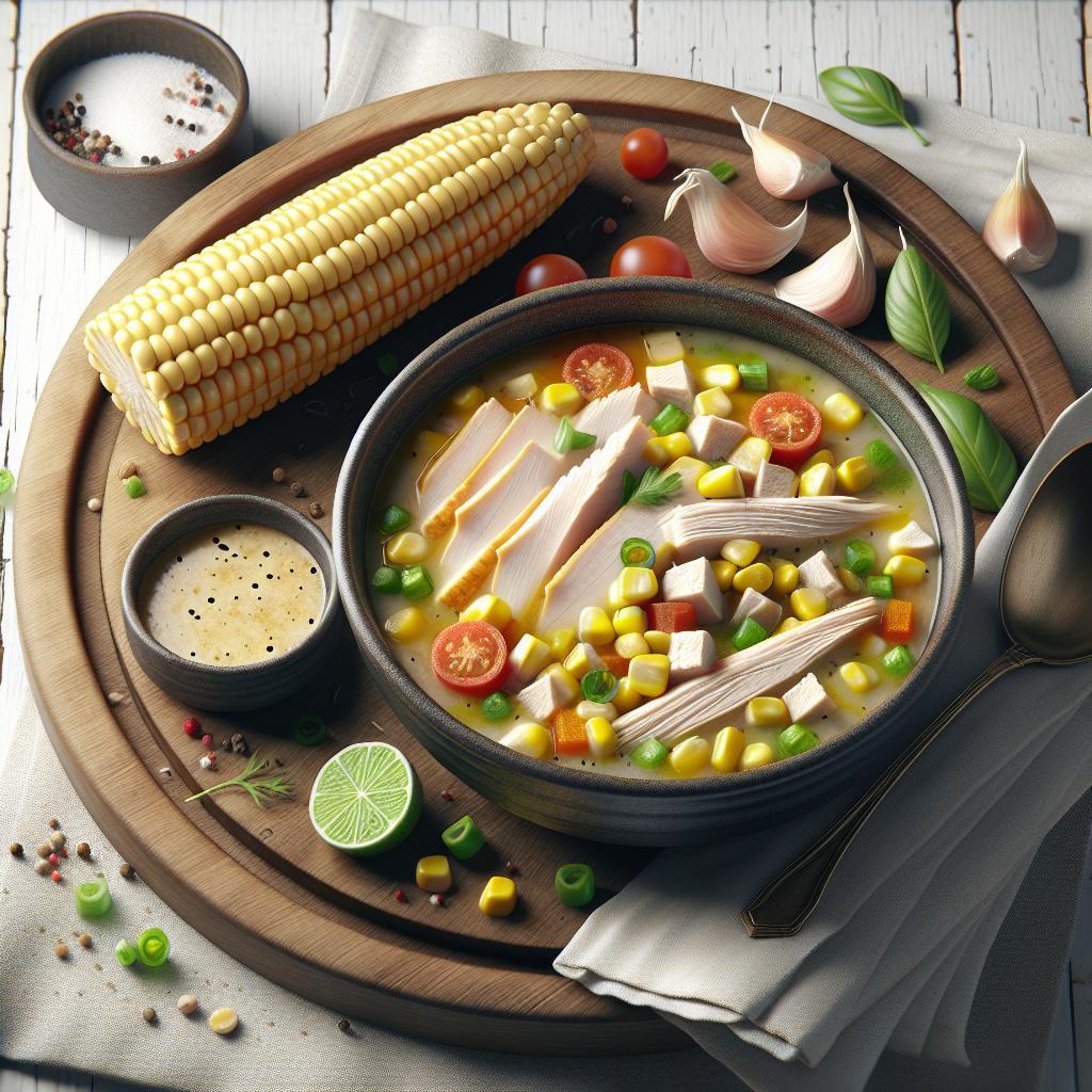 Savor the Comfort: Turkey and Corn Soup Recipe Delight
