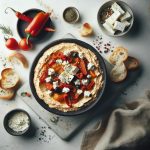 Bold & Creamy Roasted Pepper and Feta Dip Recipe Revealed