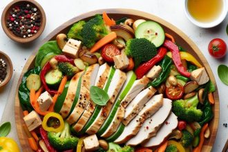 Savor the Flavor: Turkey and Vegetable Stir Fry Delight