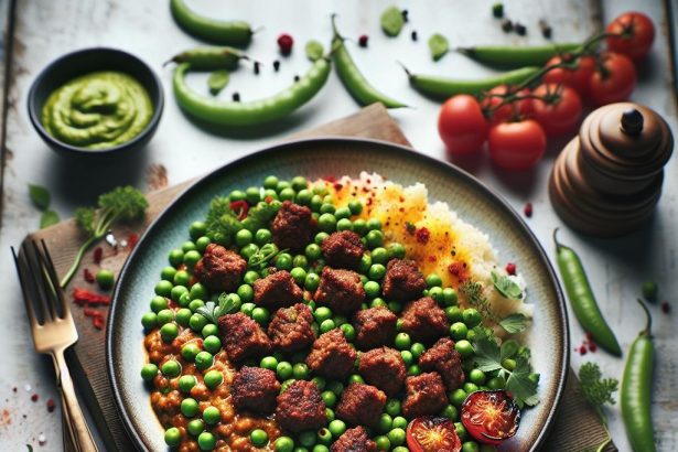 Savor the Flavor: Delicious Beef Keema with Peas Recipe