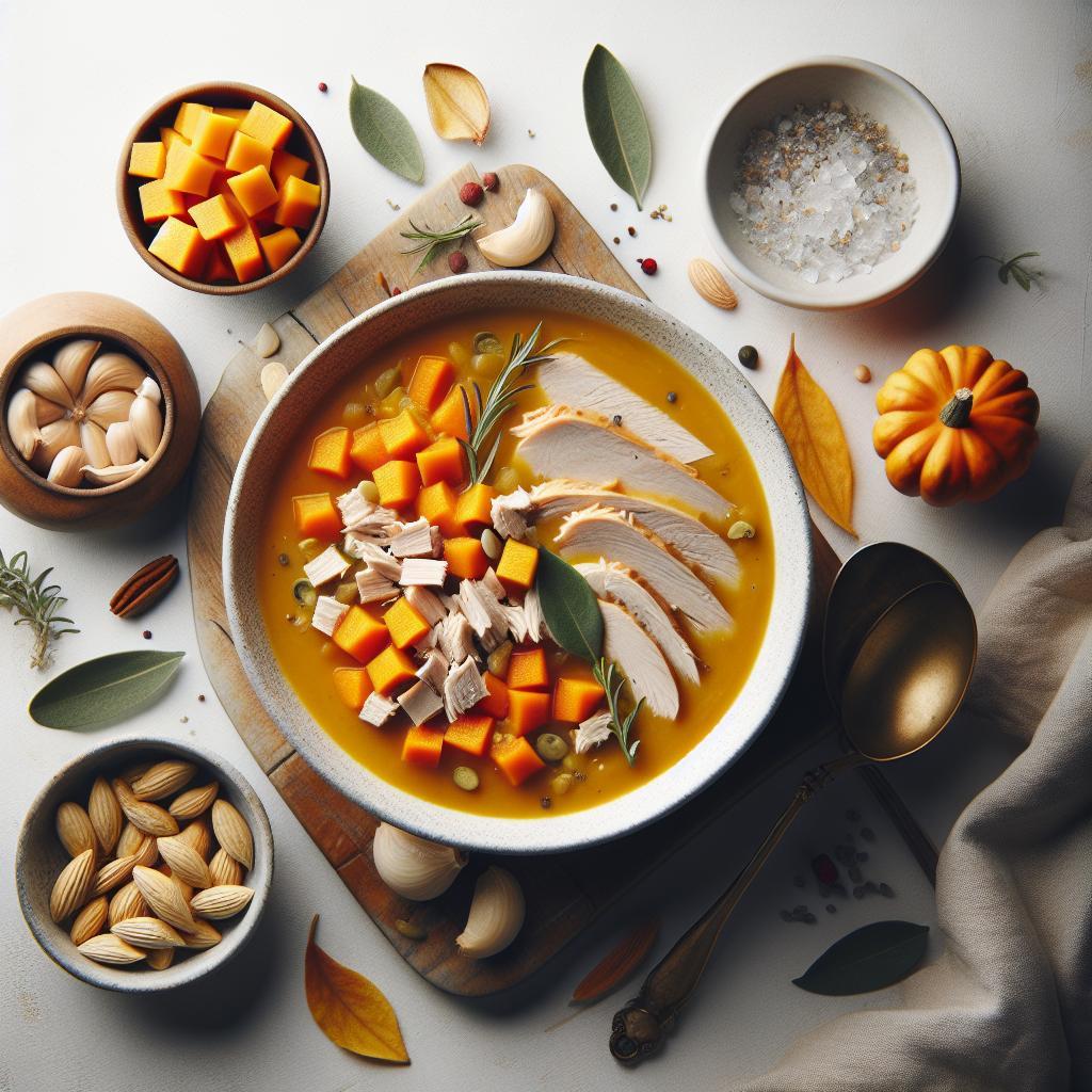 Savoring Turkey and Squash Soup: A Cozy Autumn Classic