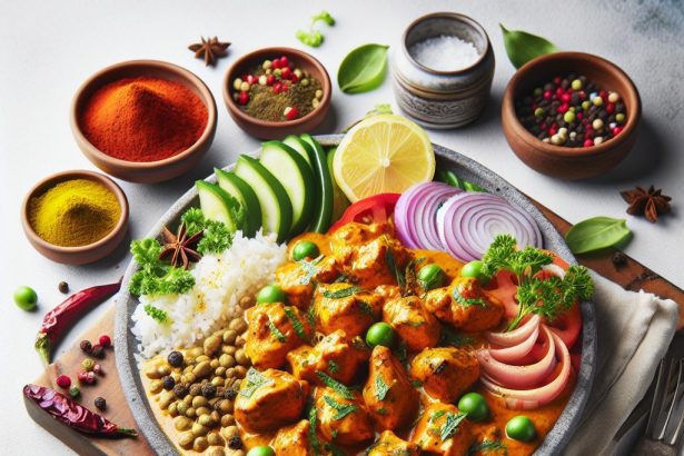 Chicken Tikka Masala: A Flavorful Journey of Spices and Cream