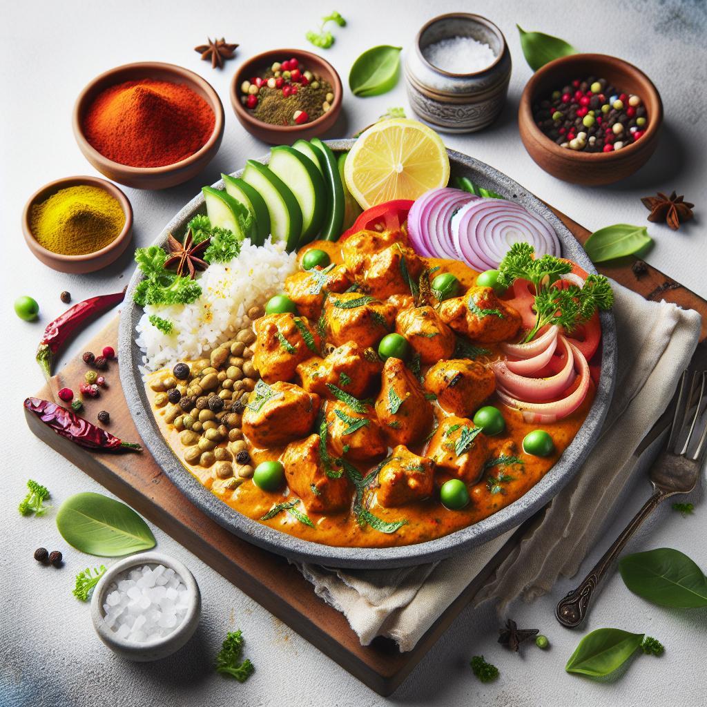 Chicken Tikka Masala: A Flavorful Journey of Spices and Cream