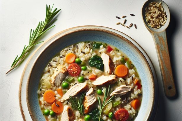 Hearty Chicken and Wild Rice Soup: A Comforting Classic Recipe