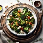 Roasted Garlic Broccoli: A Flavorful Twist on a Classic Veggie