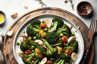 Roasted Garlic Broccoli: A Flavorful Twist on a Classic Veggie