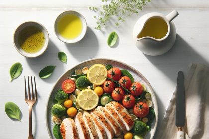 Zesty Turkey Piccata with Lemon: A Tangy Twist on Classic