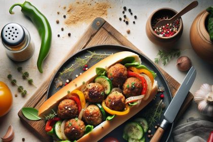 Turkish Delight: Savory Turkey Meatball Subs Uncovered