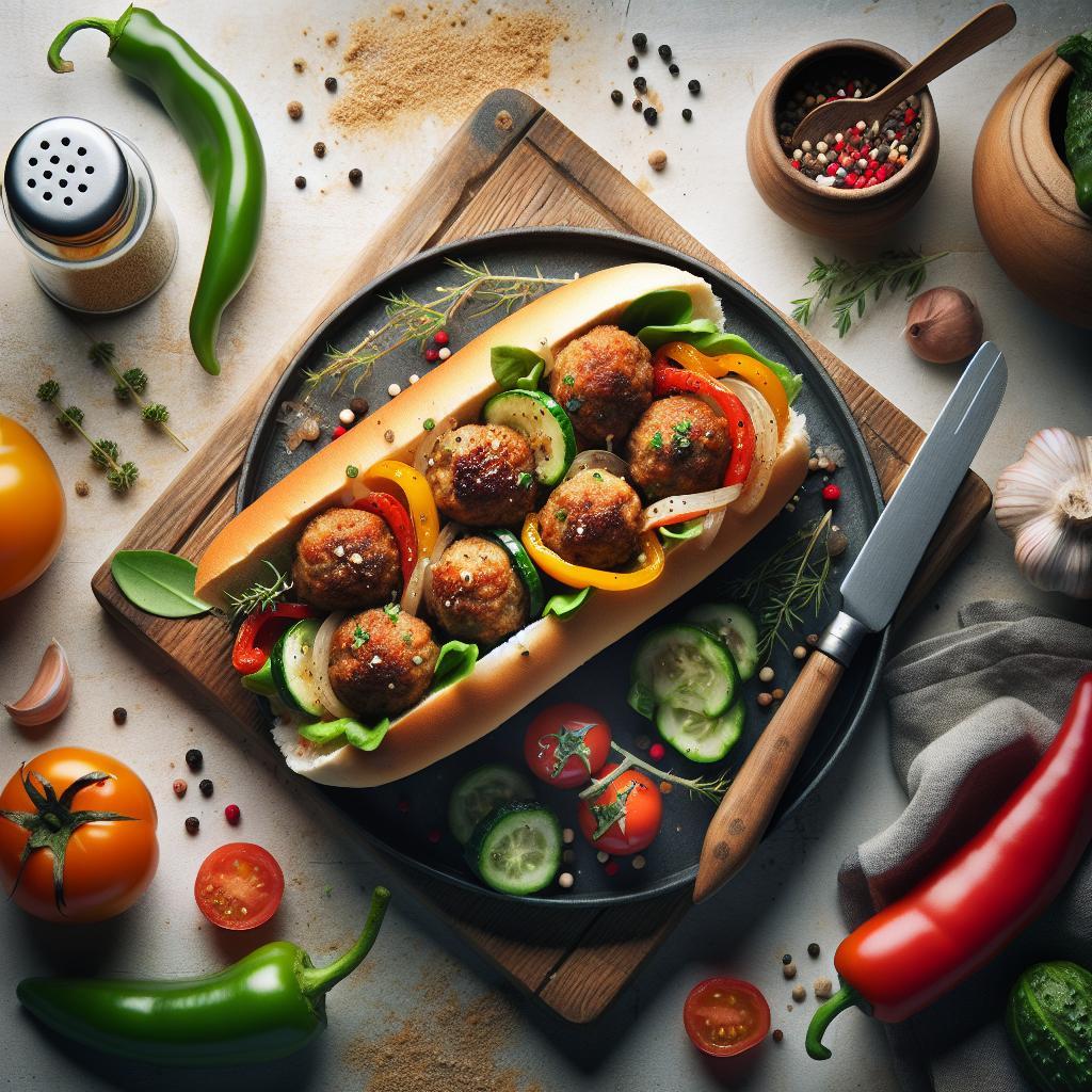 Turkish Delight: Savory Turkey Meatball Subs Uncovered