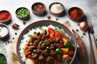 Savor the Spice: Beef Keema with Rice Recipe Unveiled