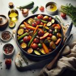 Hearty Roasted Vegetable Stew: A Comfort in Every Spoon