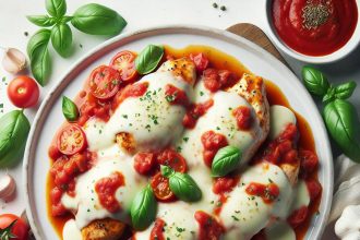 Savor the Flavor: Chicken Marinara with Melty Mozzarella
