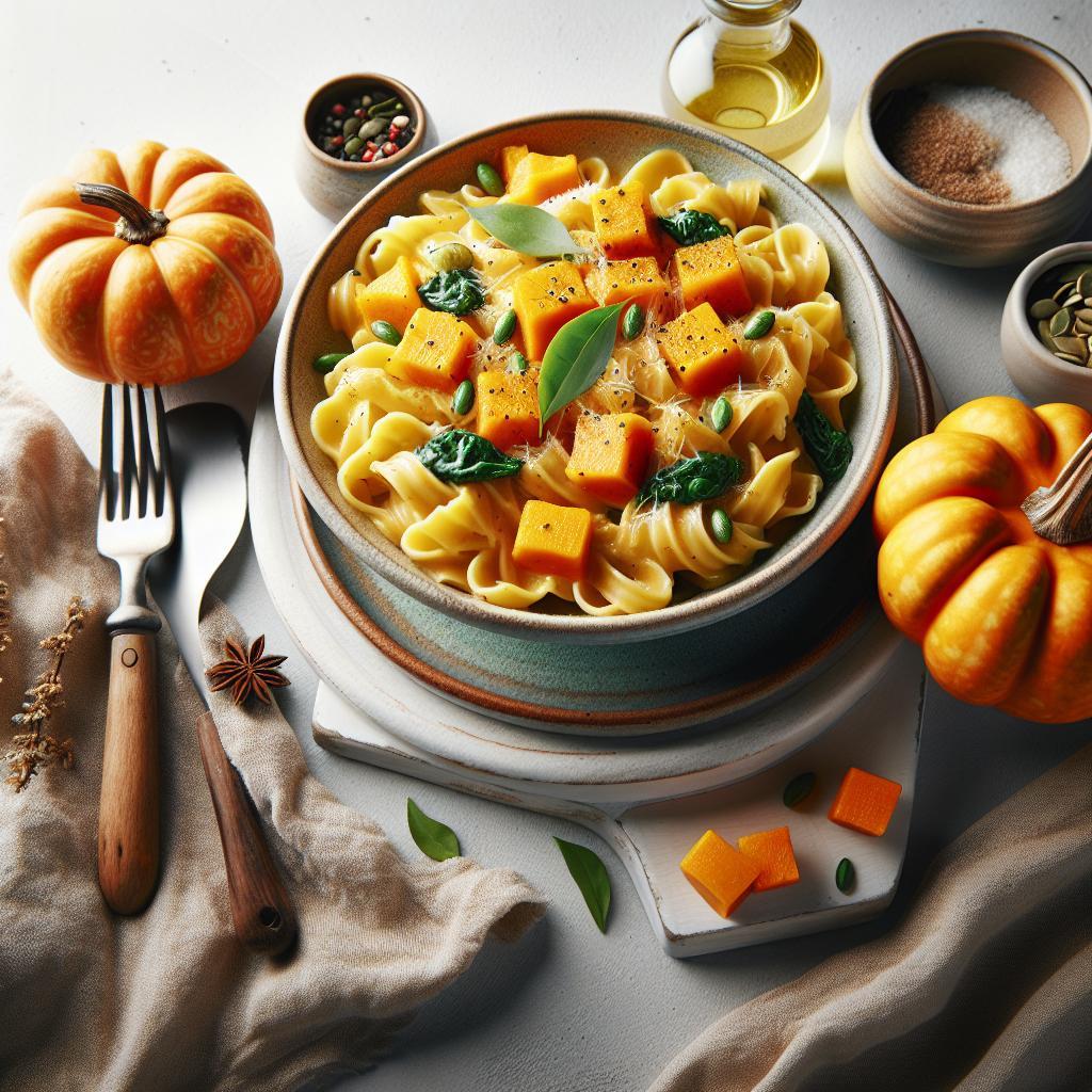 Savor the Season: How to Make Creamy Pumpkin Pasta Perfect