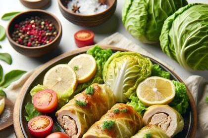 Savory Turkey Stuffed Cabbage Rolls: A Hearty Classic Delight