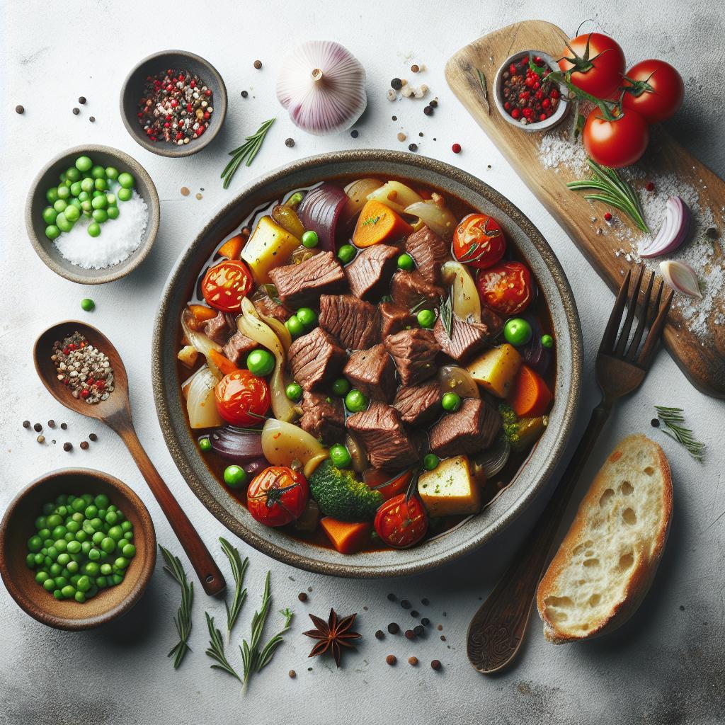 Hearty Slow Cooker Beef Stew: Easy Comfort in Every Bite