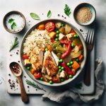 Hearty Chicken and Rice Stew: Comfort in Every Spoonful