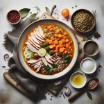 Hearty Turkey and Lentil Soup: A Nutritious Winter Delight