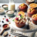 Wholesome Banana Oat Muffins: A Nutritious Treat Recipe